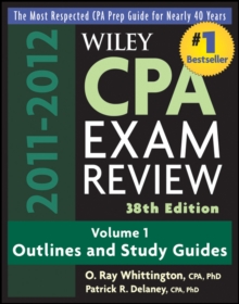 Image for Wiley CPA examination review, 2010-2011.: (Outlines and study guidelines)