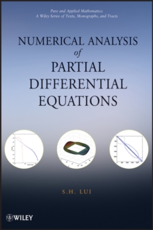 Image for Numerical analysis of partial differential equations