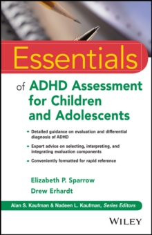 Image for Essentials of ADHD Assessment for Children and Adolescents