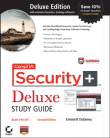 Image for CompTIA security+ deluxe study guide: exam SY0-301