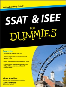 Image for SSAT and ISEE For Dummies