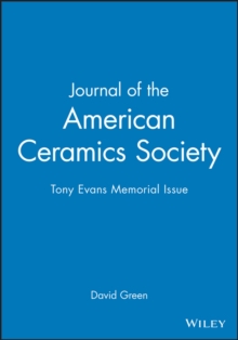 Image for Journal of the American Ceramics Society