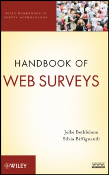 Image for Wiley Handbook of Web Surveys