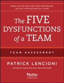 Image for The Five Dysfunctions of a Team: Team Assessment