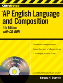 Image for CliffsNotes AP English Language and Composition with CD-ROM: 4th Edition