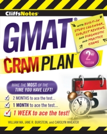 Image for CliffsNotes GMAT Cram Plan: 2nd Edition