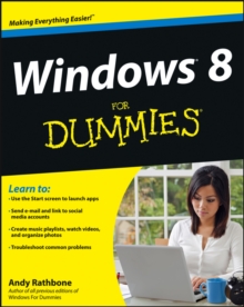 Image for Windows 8 for dummies