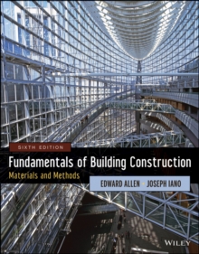 Image for Fundamentals of Building Construction