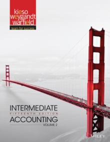 Image for Intermediate Accounting 15E Volume 2