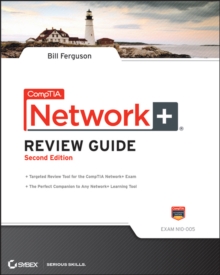 Image for CompTIA Network+ review guide  : exam N10-005