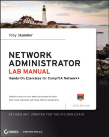 Image for Network administrator lab manual  : hands-on exercises for CompTIA Network+ (exam N10-005)
