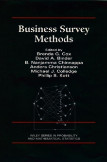 Image for Business survey methods