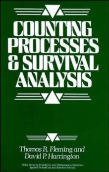 Image for Counting Processes and Survival Analysis