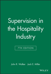Image for Study Guide to accompany Supervision in the Hospitality Industry, 7e