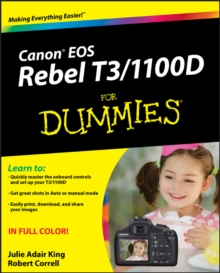 Image for Canon EOS Rebel T3/1100D for Dummies