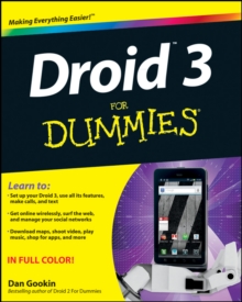 Image for Droid 3 For Dummies
