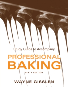 Image for Study guide to accompany Professional baking, sixth edition