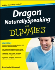 Image for Dragon NaturallySpeaking for Dummies