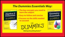 Image for Algebra II & Geometry Essentials for Dummies Bundle