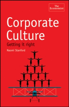 Image for Corporate Culture: Getting It Right
