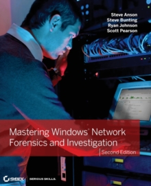 Image for Mastering Windows network forensics and investigation