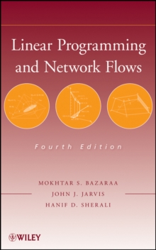 Image for Linear programming and network flows
