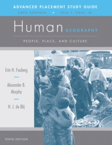 Image for AP Study Guide to Accompany Human Geography