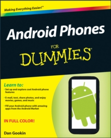 Image for Android phones for dummies