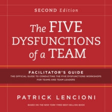 Image for The five dysfunctions of a team  : facilitator's guide set