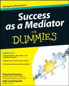 Image for Success as a mediator for dummies