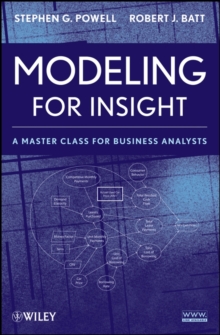 Image for Modeling for Insight: A Master Class for Business Analysts