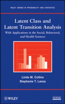 Image for Latent class and latent transition analysis