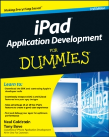Image for iPad application development for dummies