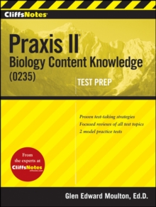 Image for Praxis II Biology content knowledge (0235)