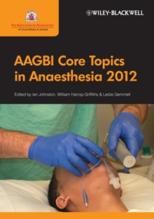 Image for AAGBI Core Topics in Anaesthesia 2012