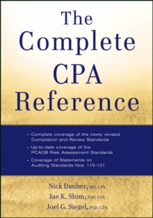 Image for The complete CPA reference