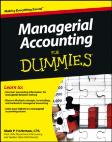 Image for Managerial accounting for dummies