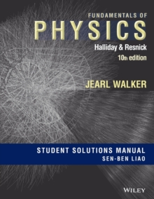 Image for Fundamentals of Physics, 10e Student Solutions Manual