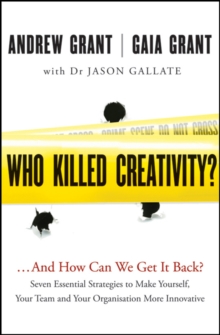 Image for Who Killed Creativity?