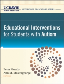 Image for Educational interventions for students with autism