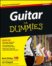 Image for Guitar for dummies