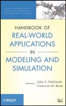 Image for Handbook of real-world applications in modeling and simulation: 140 Stories Each Told in 140 Characters