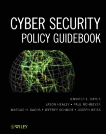 Image for Cyber security policy guidebook