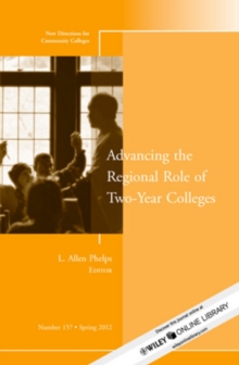 Image for Advancing the Regional Role of Two-Year Colleges