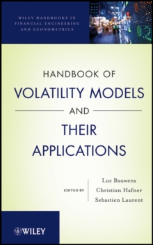 Image for Handbook of Volatility Models and Their Applications