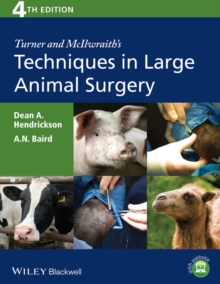 Image for Turner and McIlwraith's techniques in large animal surgery