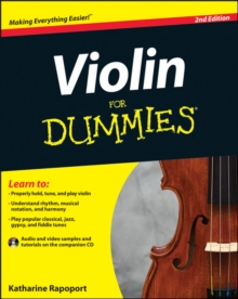 Image for Violin For Dummies