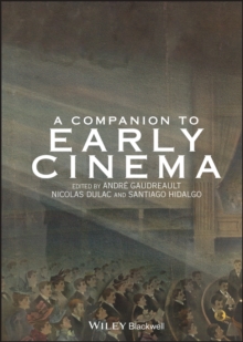 Image for A companion to early cinema