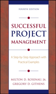 Image for Successful project management: a step-by-step approach with practical examples.