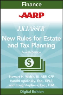 Image for J.K. Lasser's new rules for estate and tax planning